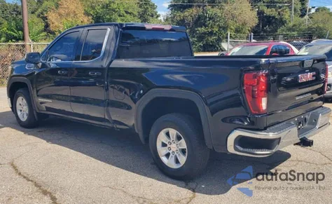 2021 GMC Sierra C1500 Sle из США, поврежденный, VIN 1GTR8BED1MZ291701